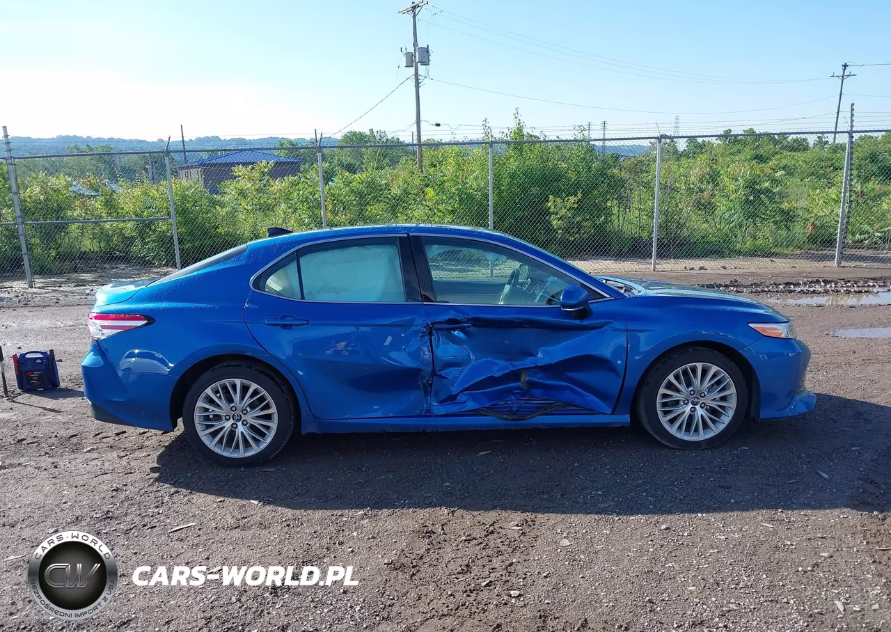 2019 Toyota Camry Xle VIN:4T1B11HK0KU172294 - 13