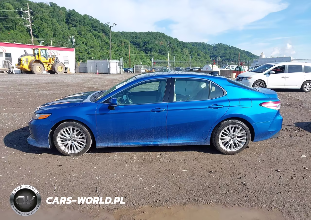 2019 Toyota Camry Xle VIN:4T1B11HK0KU172294 - 14