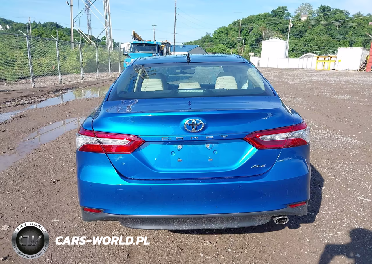 2019 Toyota Camry Xle VIN:4T1B11HK0KU172294 - 16
