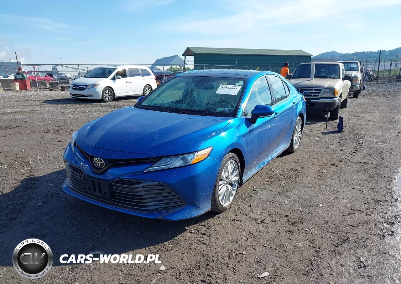 2019 Toyota Camry Xle VIN:4T1B11HK0KU172294 - 2