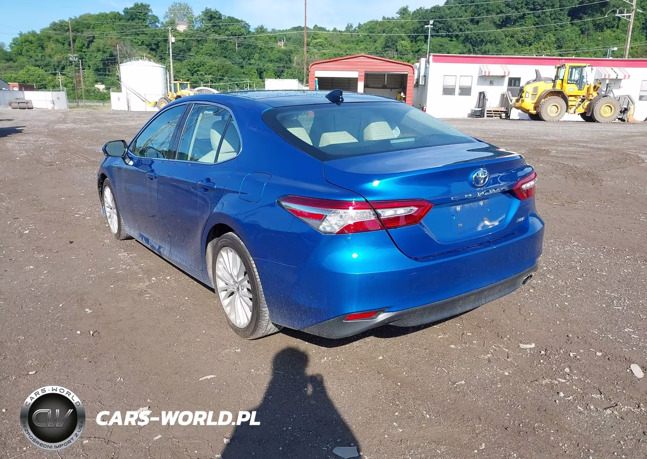 2019 Toyota Camry Xle VIN:4T1B11HK0KU172294 - 3