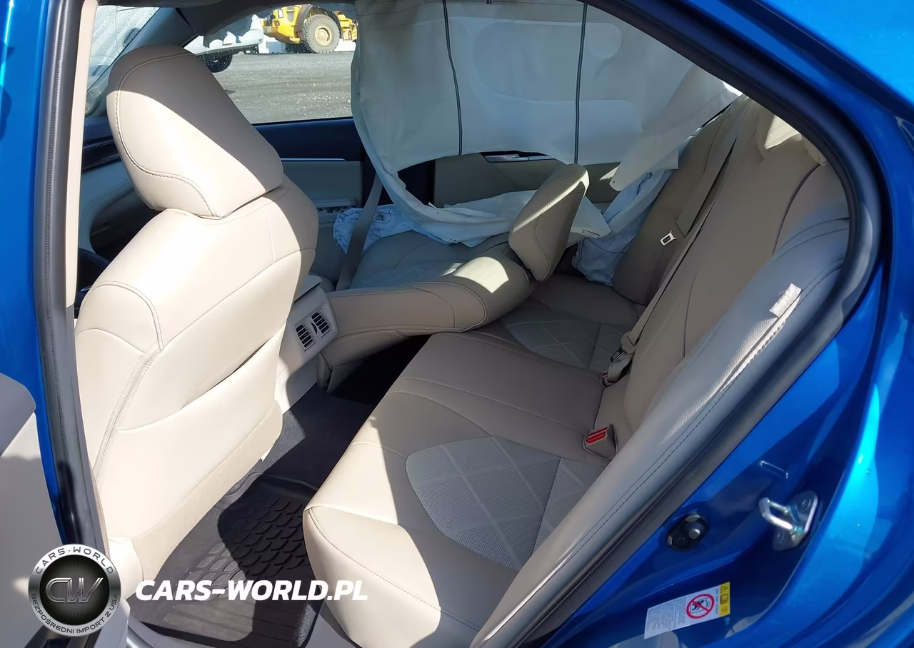 2019 Toyota Camry Xle VIN:4T1B11HK0KU172294 - 8