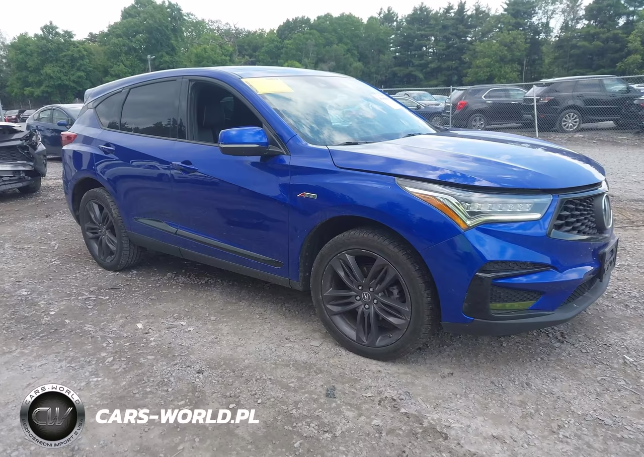 2021 Acura Rdx A-Spec Package