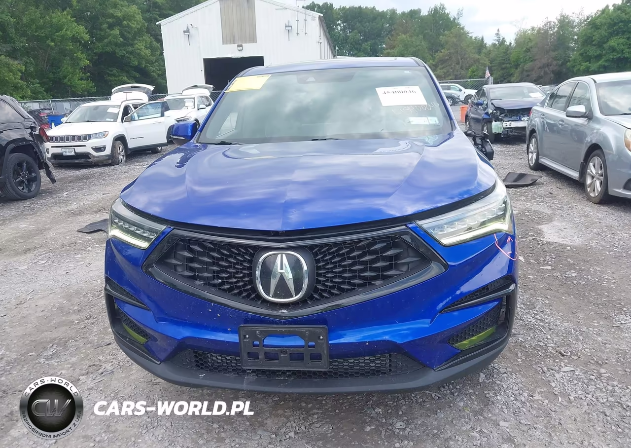 2021 Acura Rdx A-Spec Package VIN:5J8TC2H63ML045481 - 12