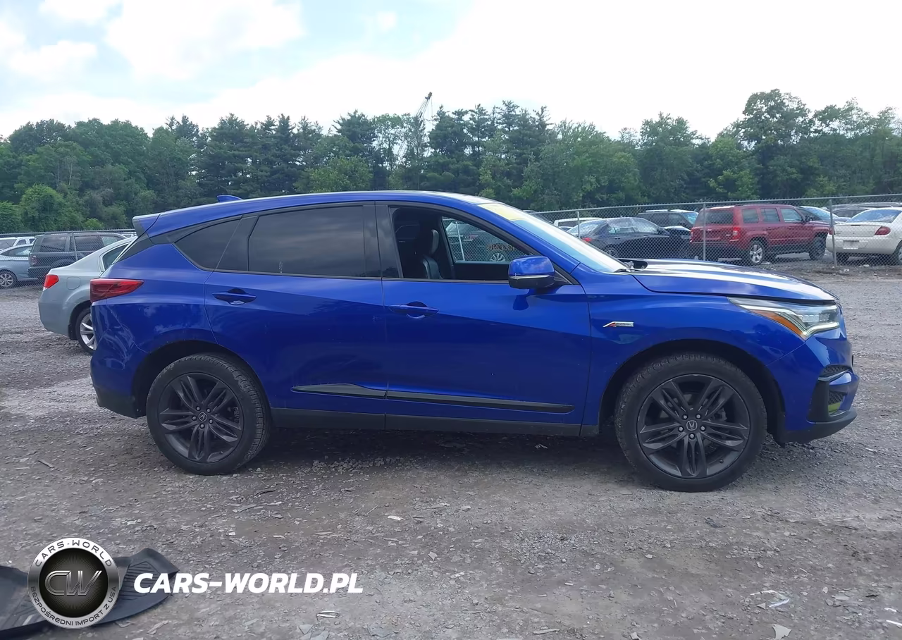 2021 Acura Rdx A-Spec Package VIN:5J8TC2H63ML045481 - 13