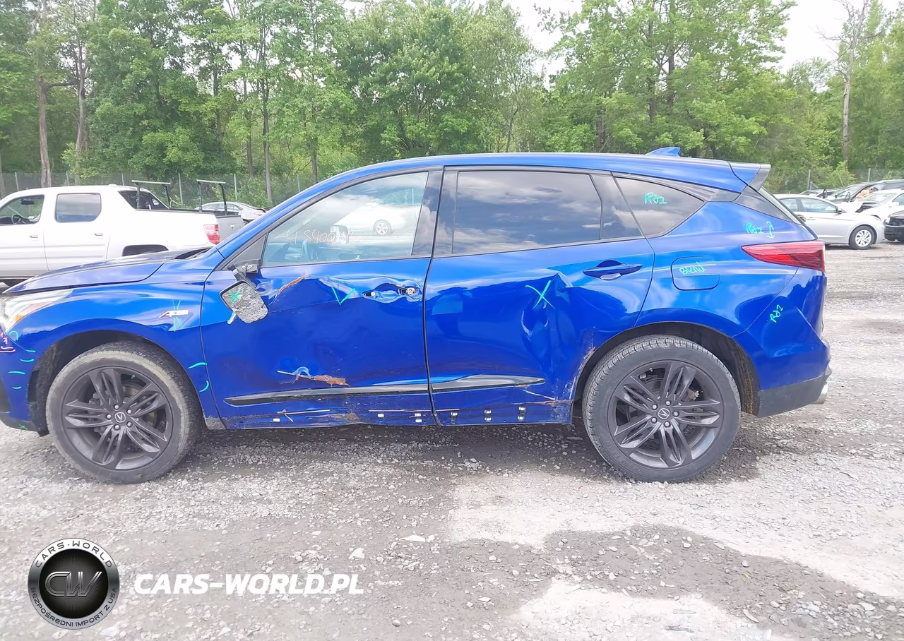 2021 Acura Rdx A-Spec Package VIN:5J8TC2H63ML045481 - 14