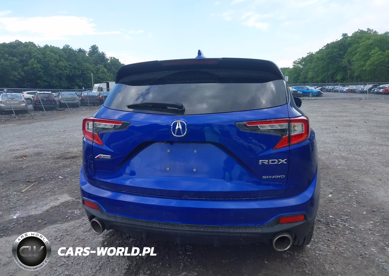 2021 Acura Rdx A-Spec Package VIN:5J8TC2H63ML045481 - 16