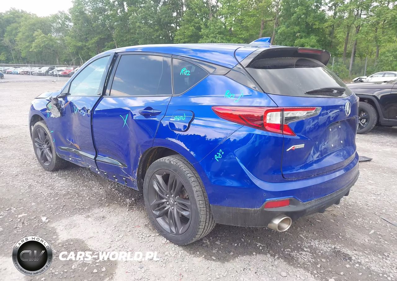 2021 Acura Rdx A-Spec Package VIN:5J8TC2H63ML045481 - 3