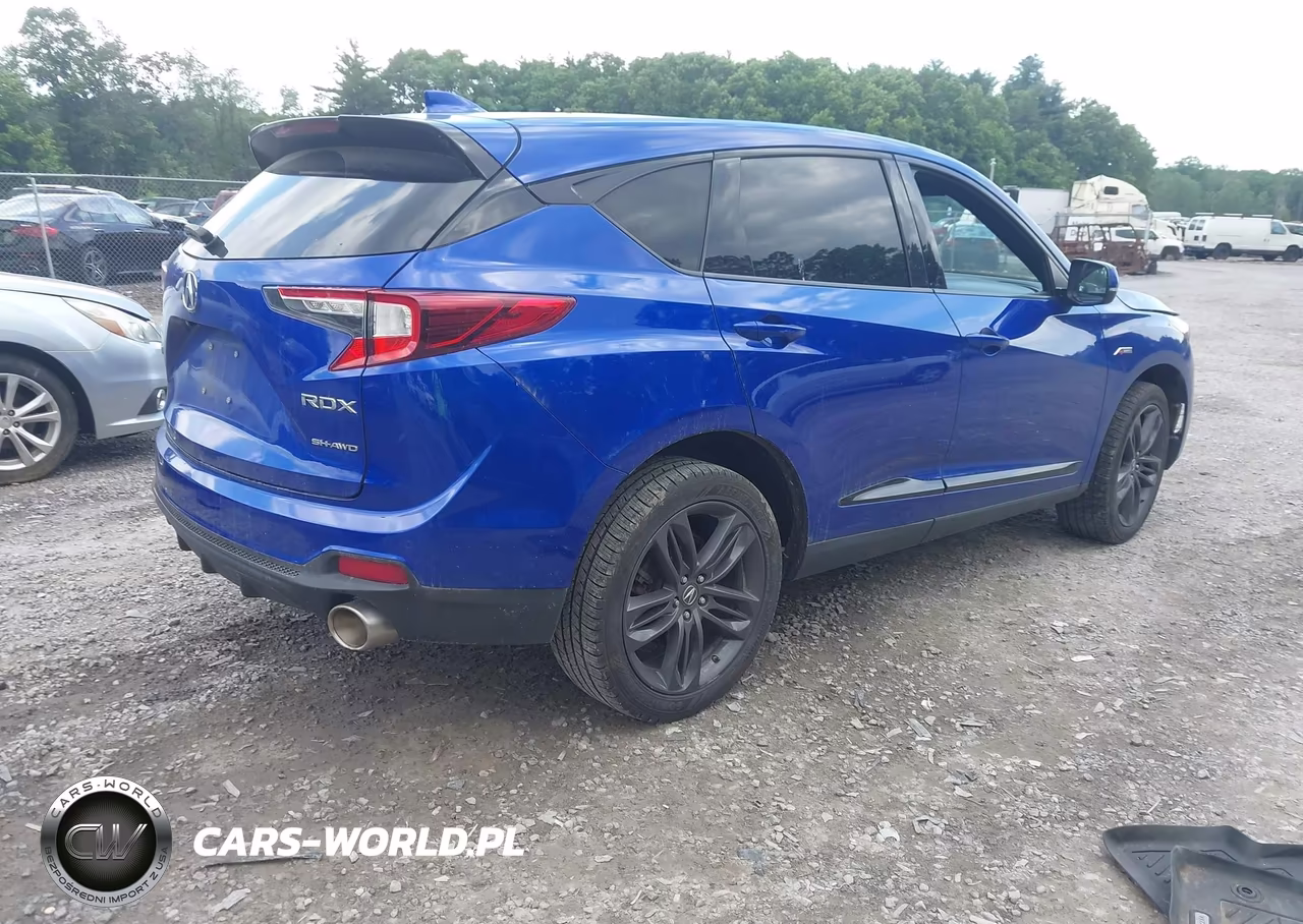 2021 Acura Rdx A-Spec Package VIN:5J8TC2H63ML045481 - 4