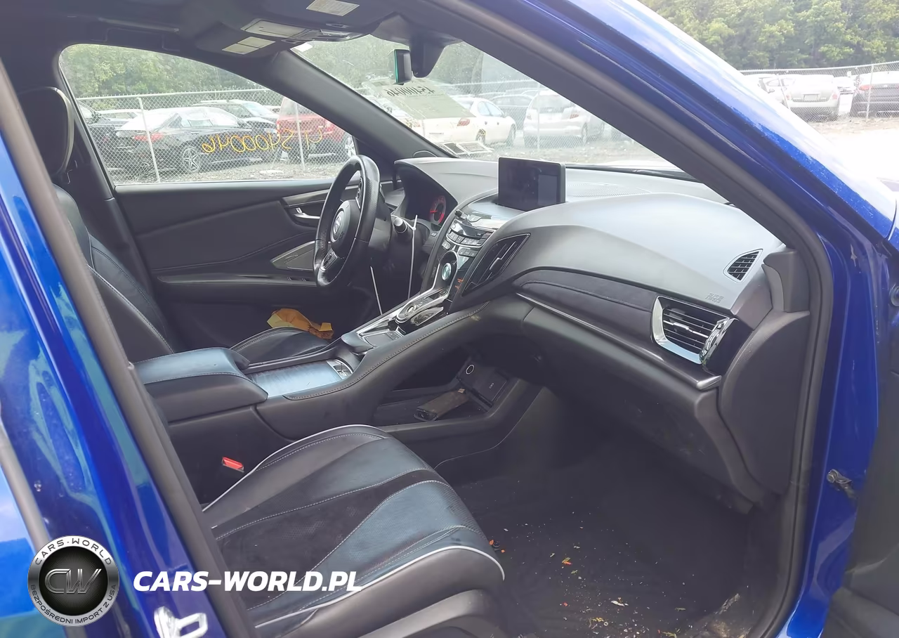 2021 Acura Rdx A-Spec Package VIN:5J8TC2H63ML045481 - 5