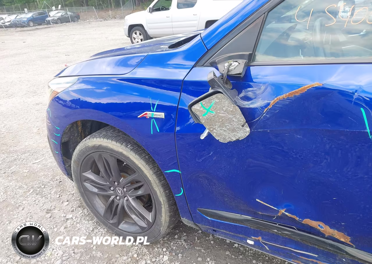 2021 Acura Rdx A-Spec Package VIN:5J8TC2H63ML045481 - 6
