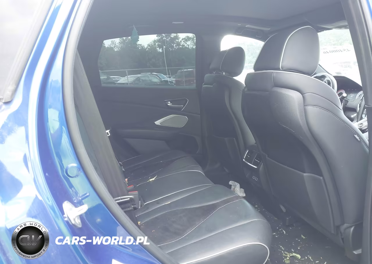 2021 Acura Rdx A-Spec Package VIN:5J8TC2H63ML045481 - 8