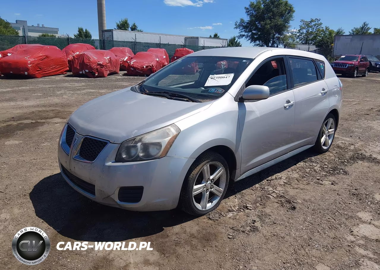 2009 Pontiac Vibe VIN:5Y2SP67059Z456632 - 2
