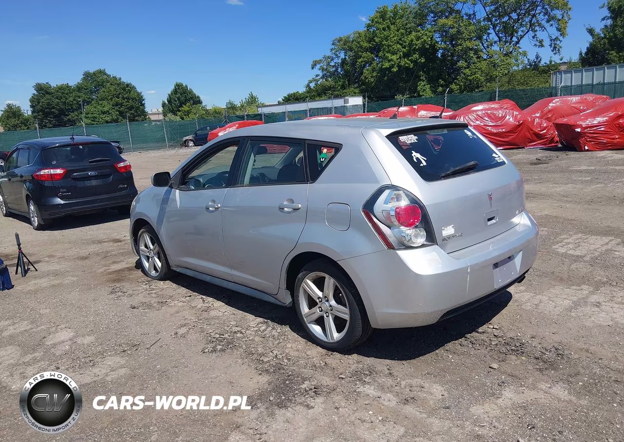 2009 Pontiac Vibe VIN:5Y2SP67059Z456632 - 3