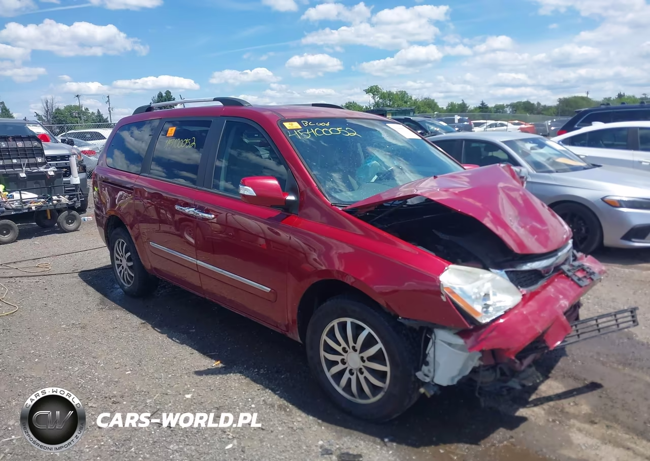 2012 Kia Sedona Ex
