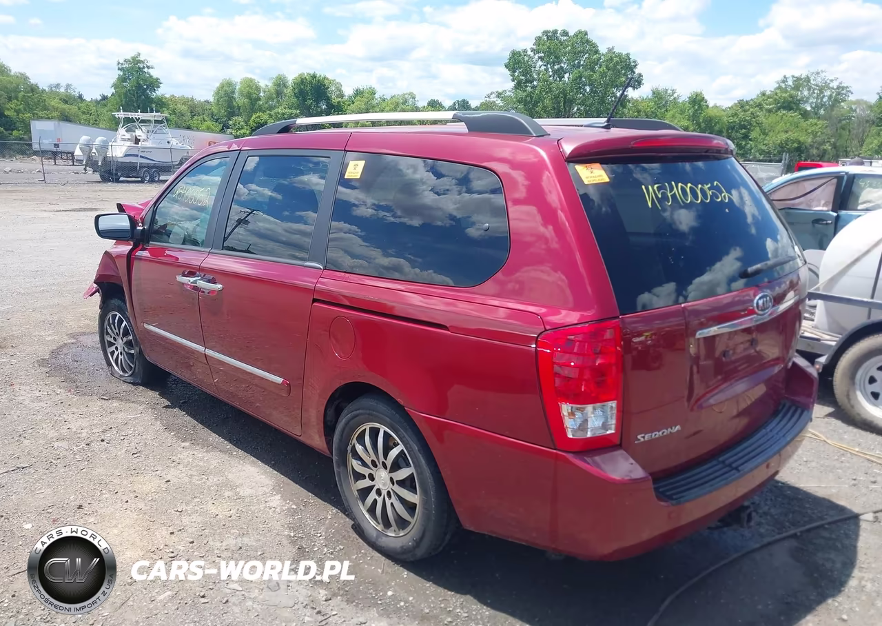 2012 Kia Sedona Ex VIN:KNDMH4C71C6468900 - 3