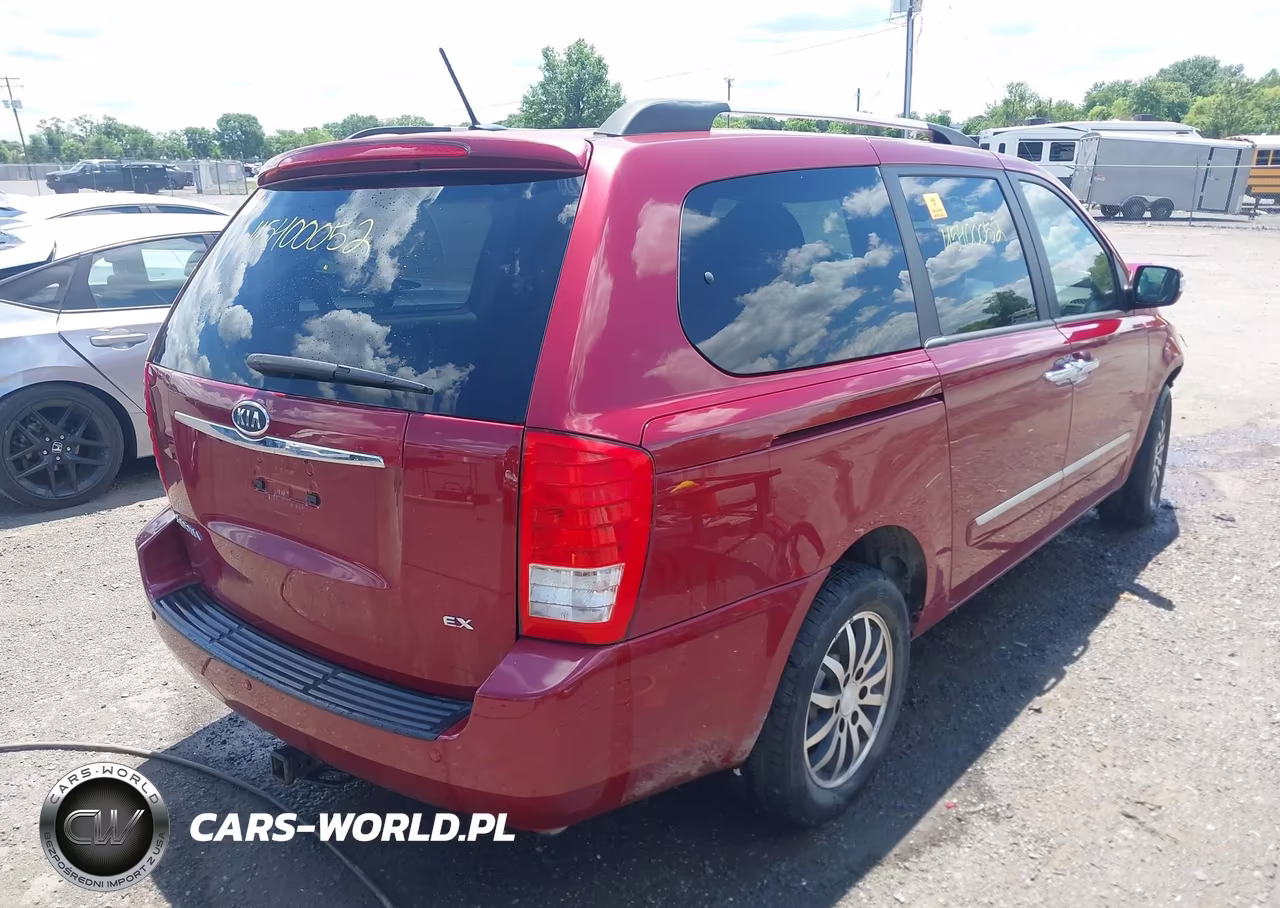 2012 Kia Sedona Ex VIN:KNDMH4C71C6468900 - 4