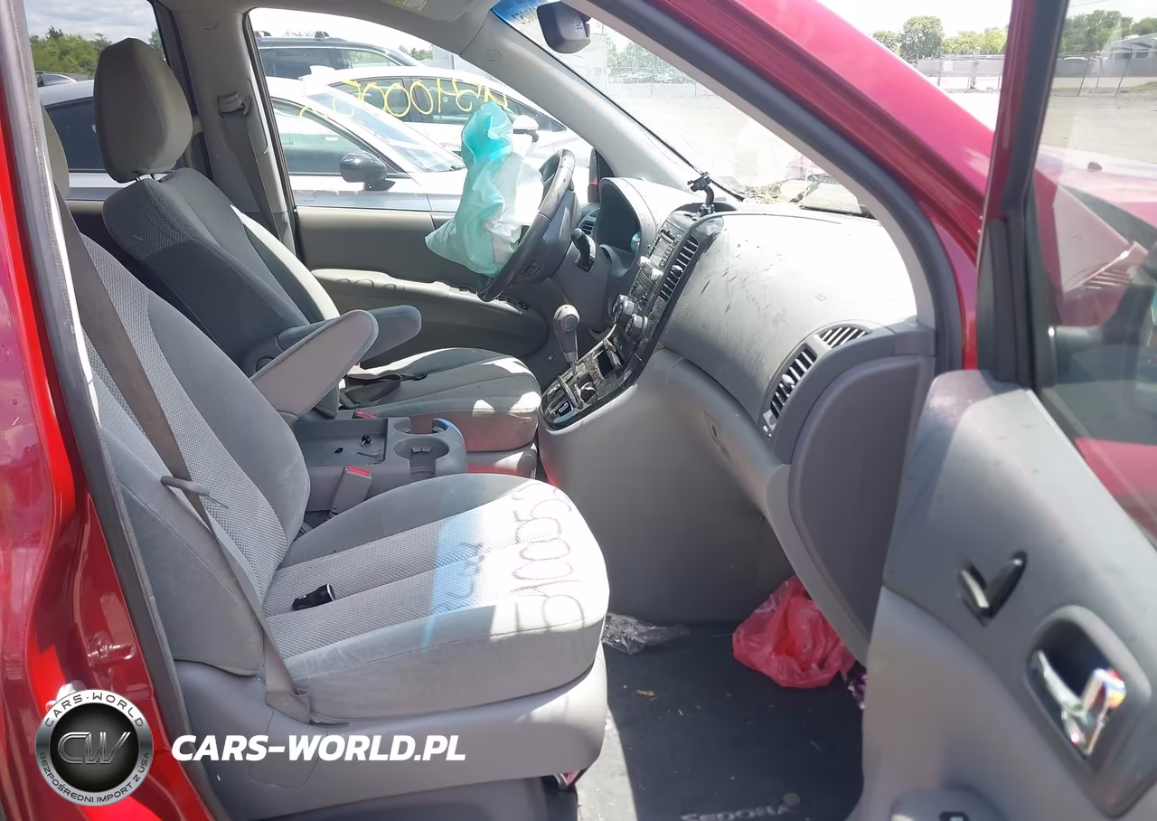 2012 Kia Sedona Ex VIN:KNDMH4C71C6468900 - 5