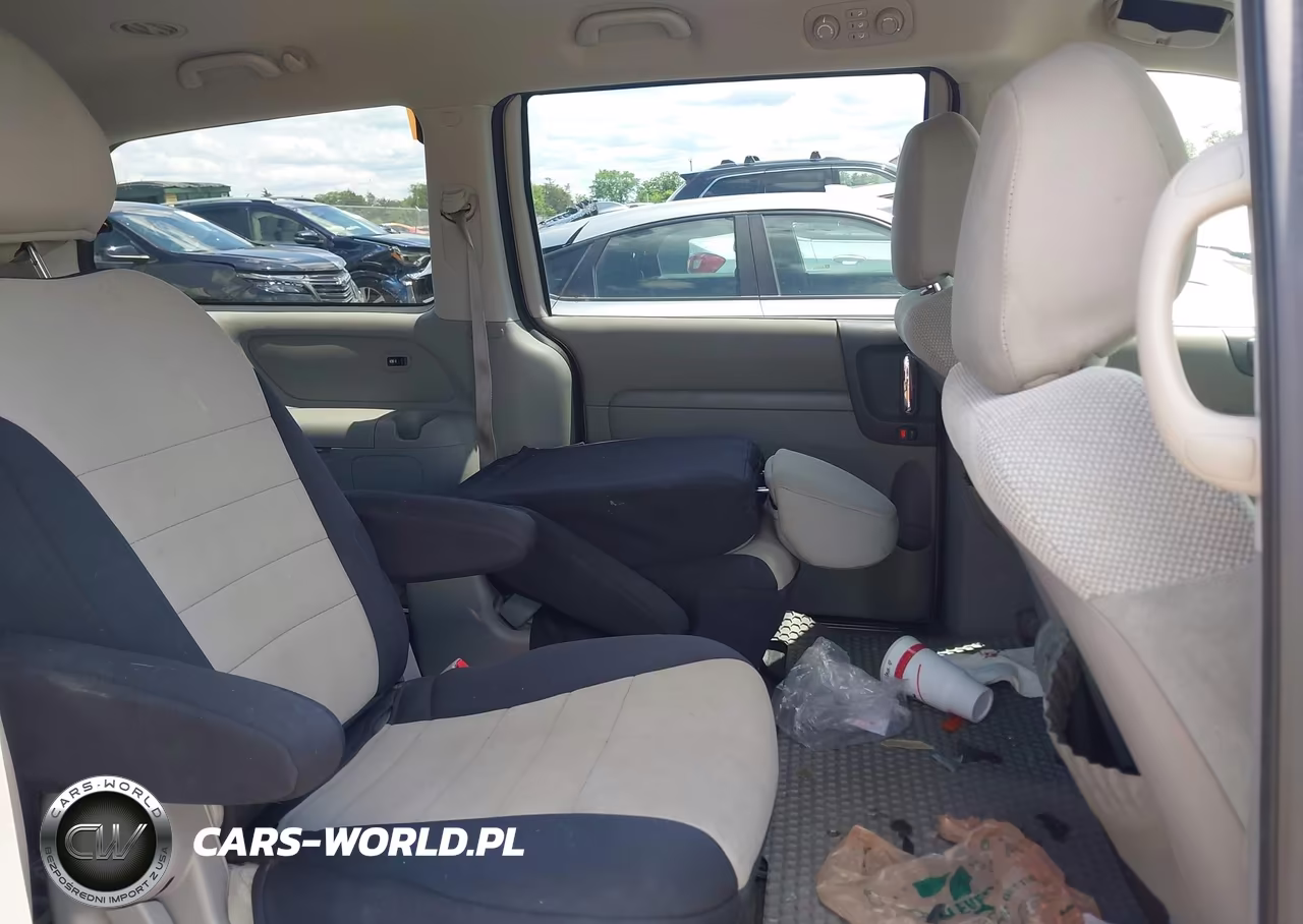 2012 Kia Sedona Ex VIN:KNDMH4C71C6468900 - 8