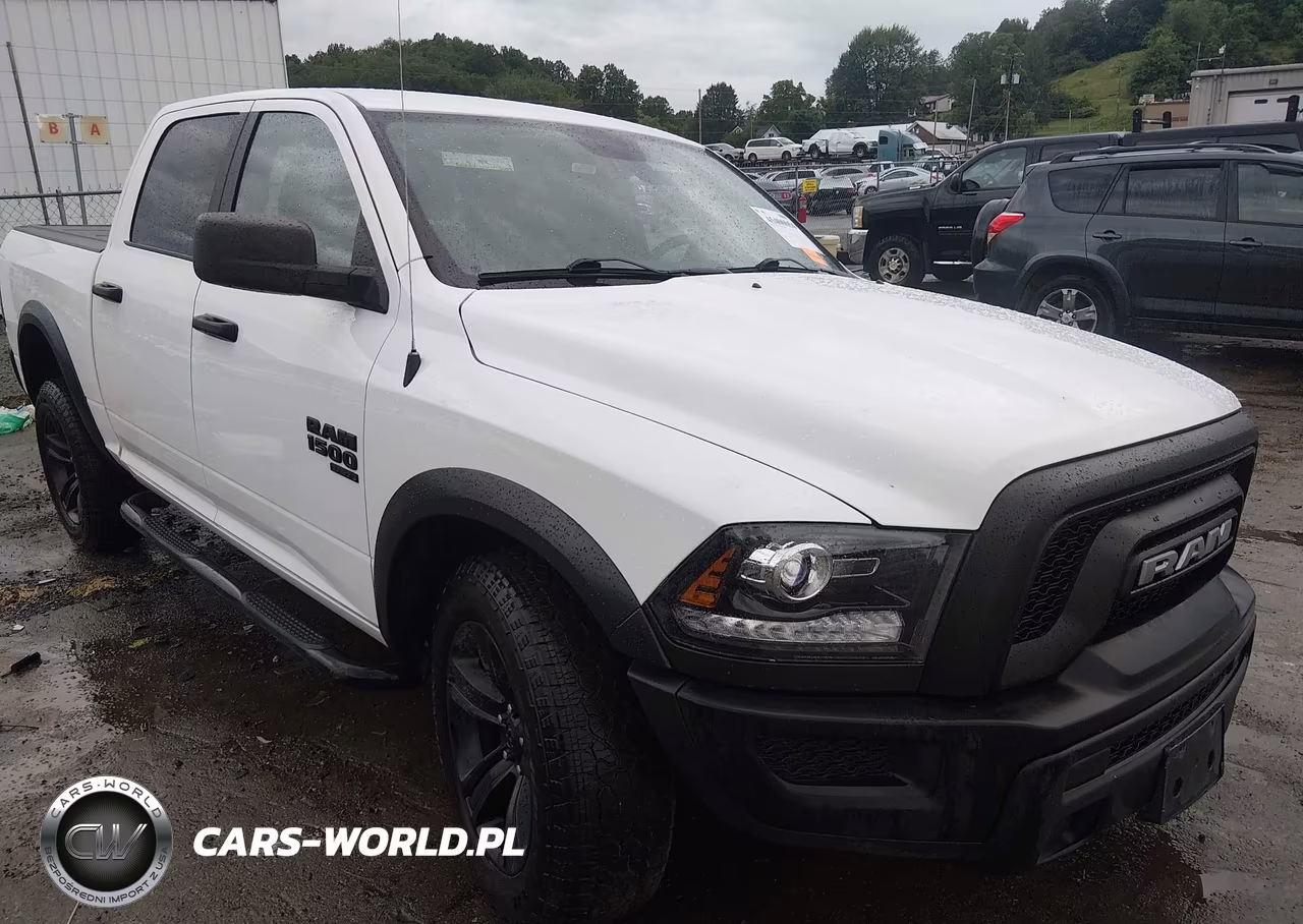 2022 Ram 1500 Classic Warlock 4X4 5'7 Box – zdjęcie 1 z 21