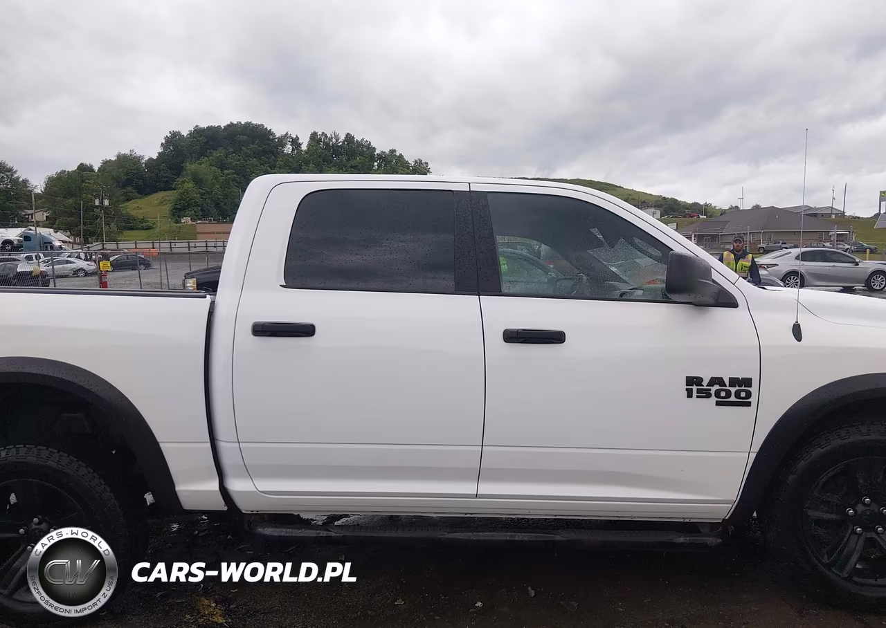 2022 Ram 1500 Classic Warlock 4X4 5'7 Box VIN:1C6RR7LG0NS239758 - 13