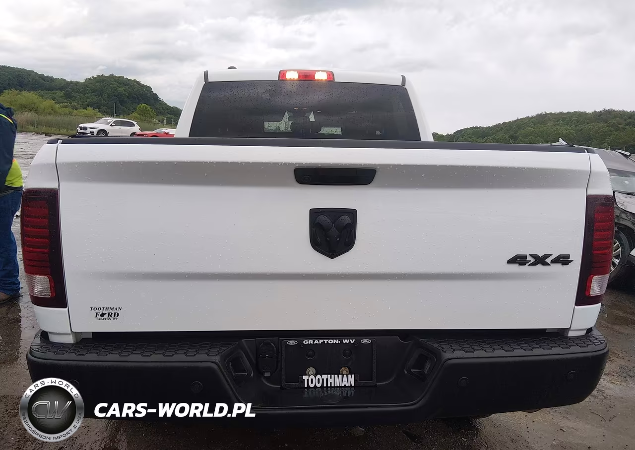 2022 Ram 1500 Classic Warlock 4X4 5'7 Box VIN:1C6RR7LG0NS239758 - 16