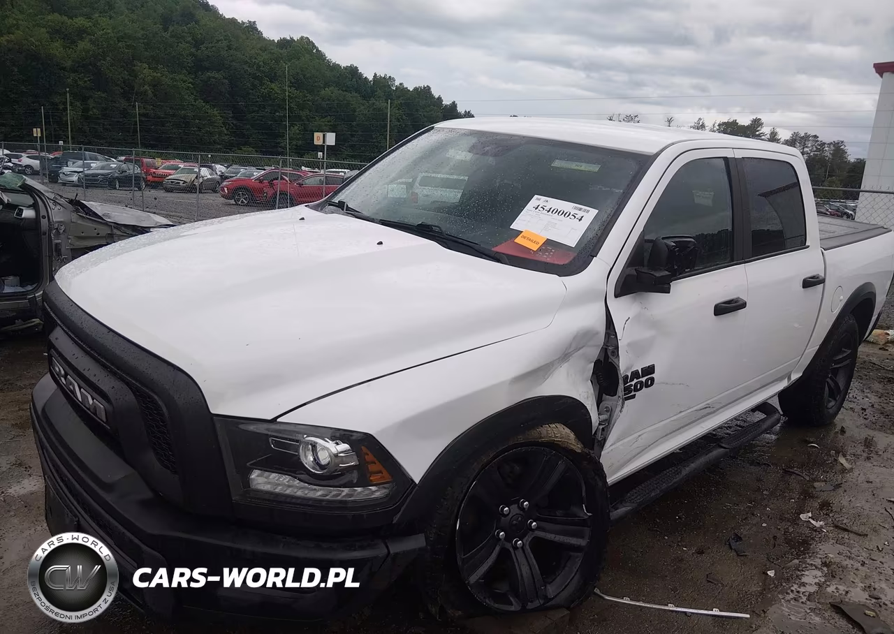 2022 Ram 1500 Classic Warlock 4X4 5'7 Box VIN:1C6RR7LG0NS239758 - 2