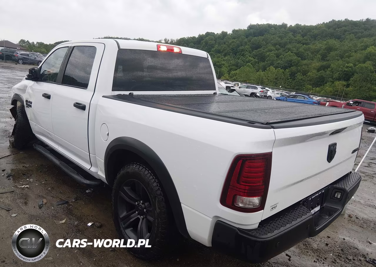 2022 Ram 1500 Classic Warlock 4X4 5'7 Box VIN:1C6RR7LG0NS239758 - 3