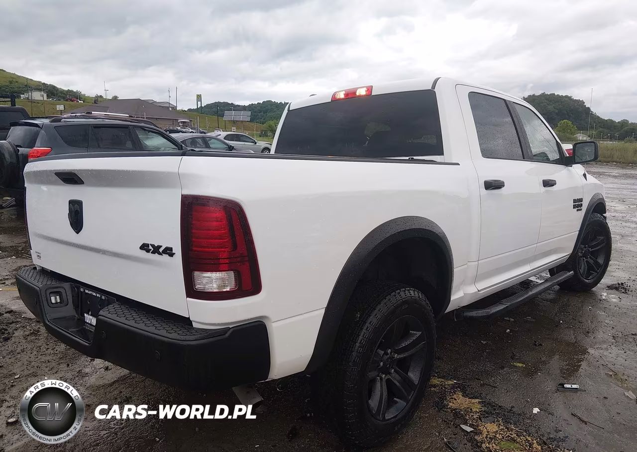 2022 Ram 1500 Classic Warlock 4X4 5'7 Box VIN:1C6RR7LG0NS239758 - 4