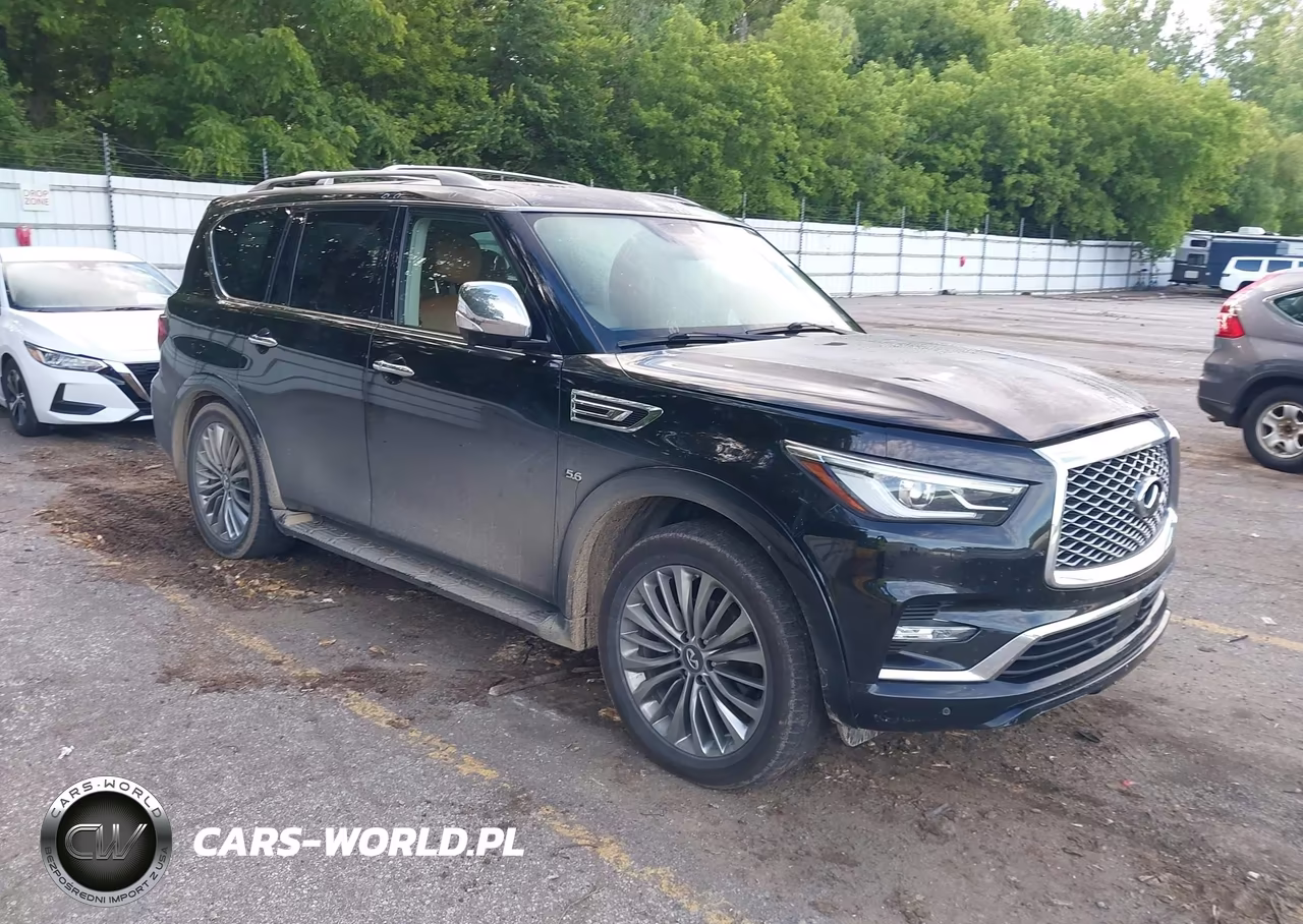 2018 Infiniti Qx80