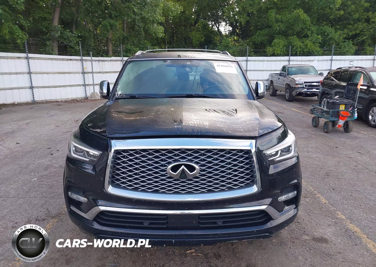 2018 Infiniti Qx80 VIN:JN8AZ2NC0J9440715 - 12