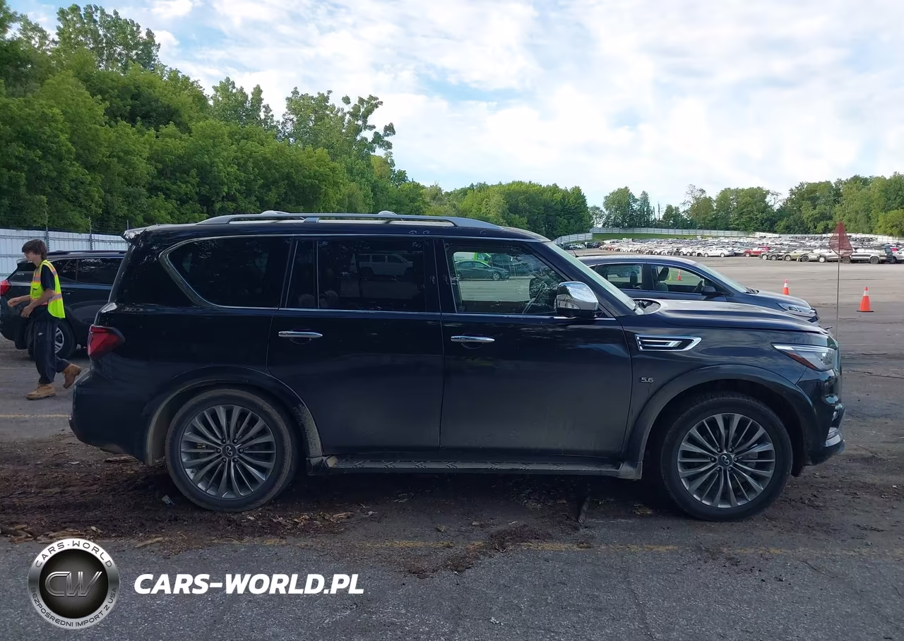 2018 Infiniti Qx80 VIN:JN8AZ2NC0J9440715 - 13