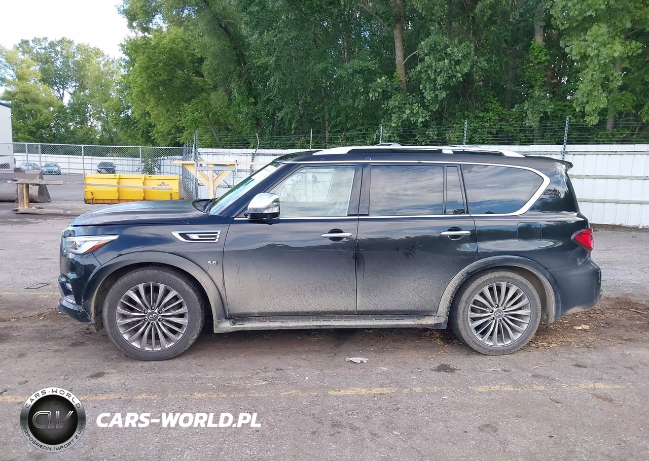 2018 Infiniti Qx80 VIN:JN8AZ2NC0J9440715 - 14