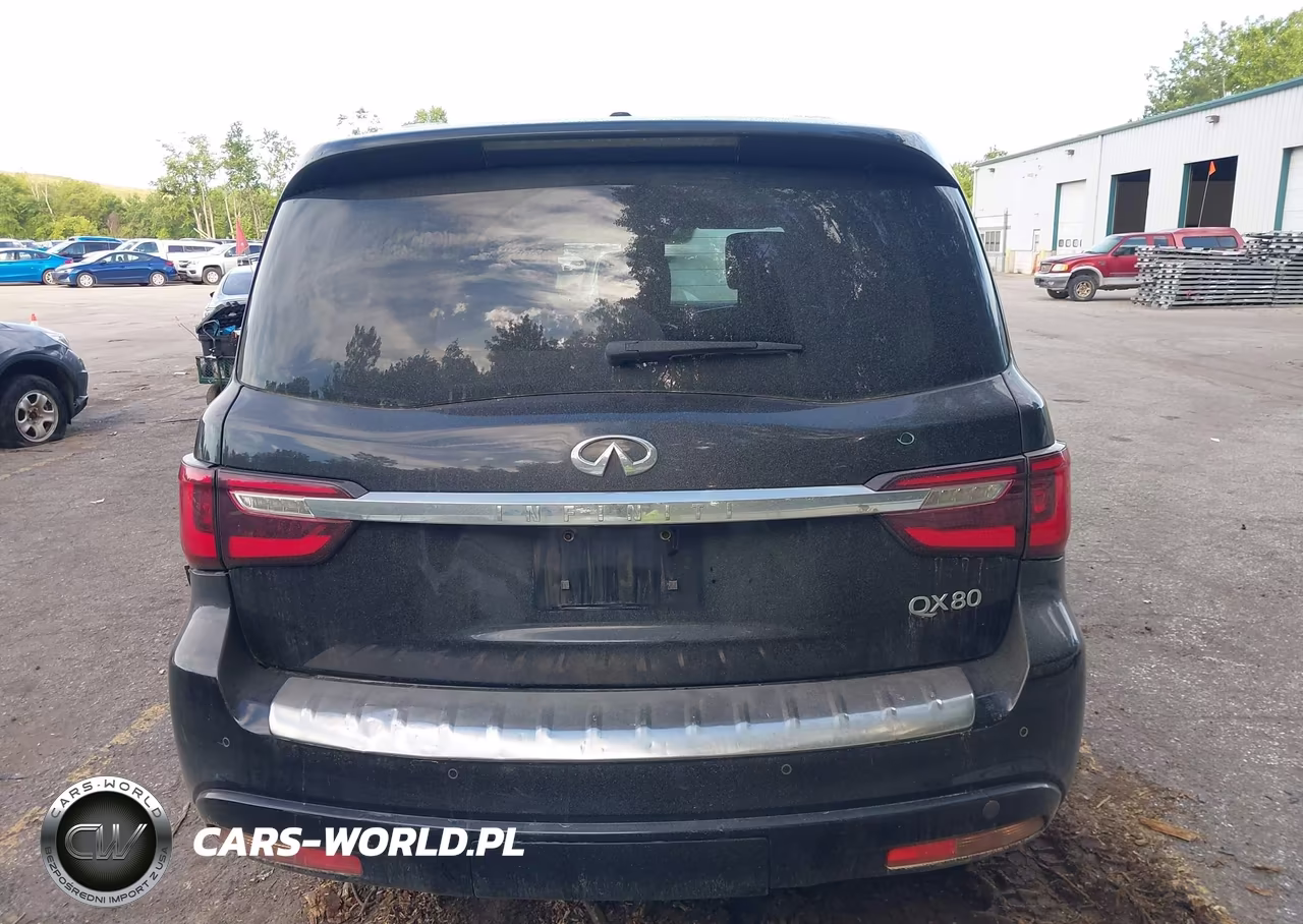 2018 Infiniti Qx80 VIN:JN8AZ2NC0J9440715 - 16