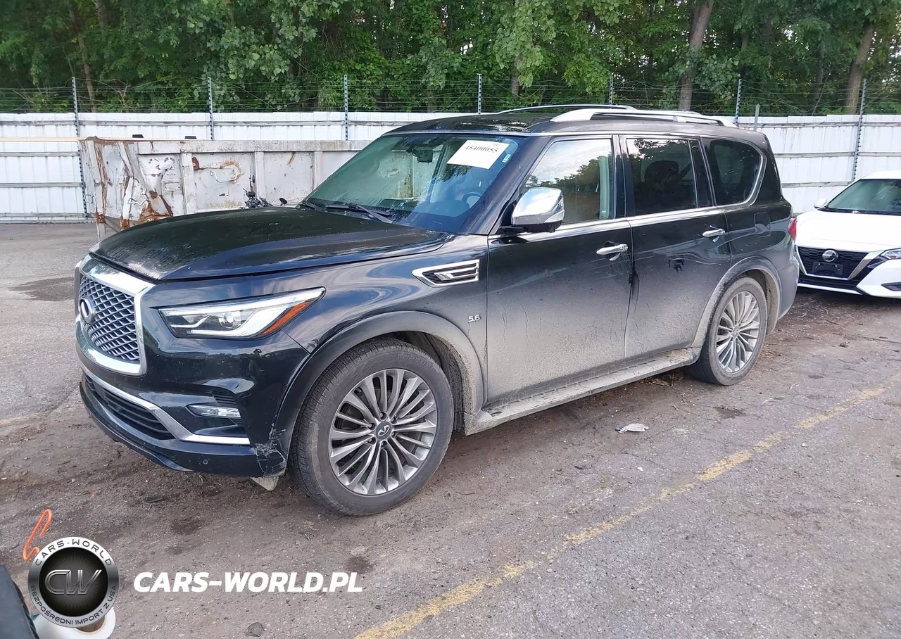 2018 Infiniti Qx80 VIN:JN8AZ2NC0J9440715 - 2