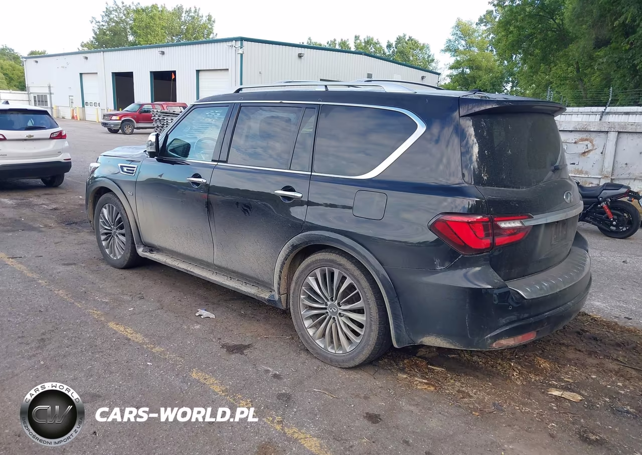 2018 Infiniti Qx80 VIN:JN8AZ2NC0J9440715 - 3
