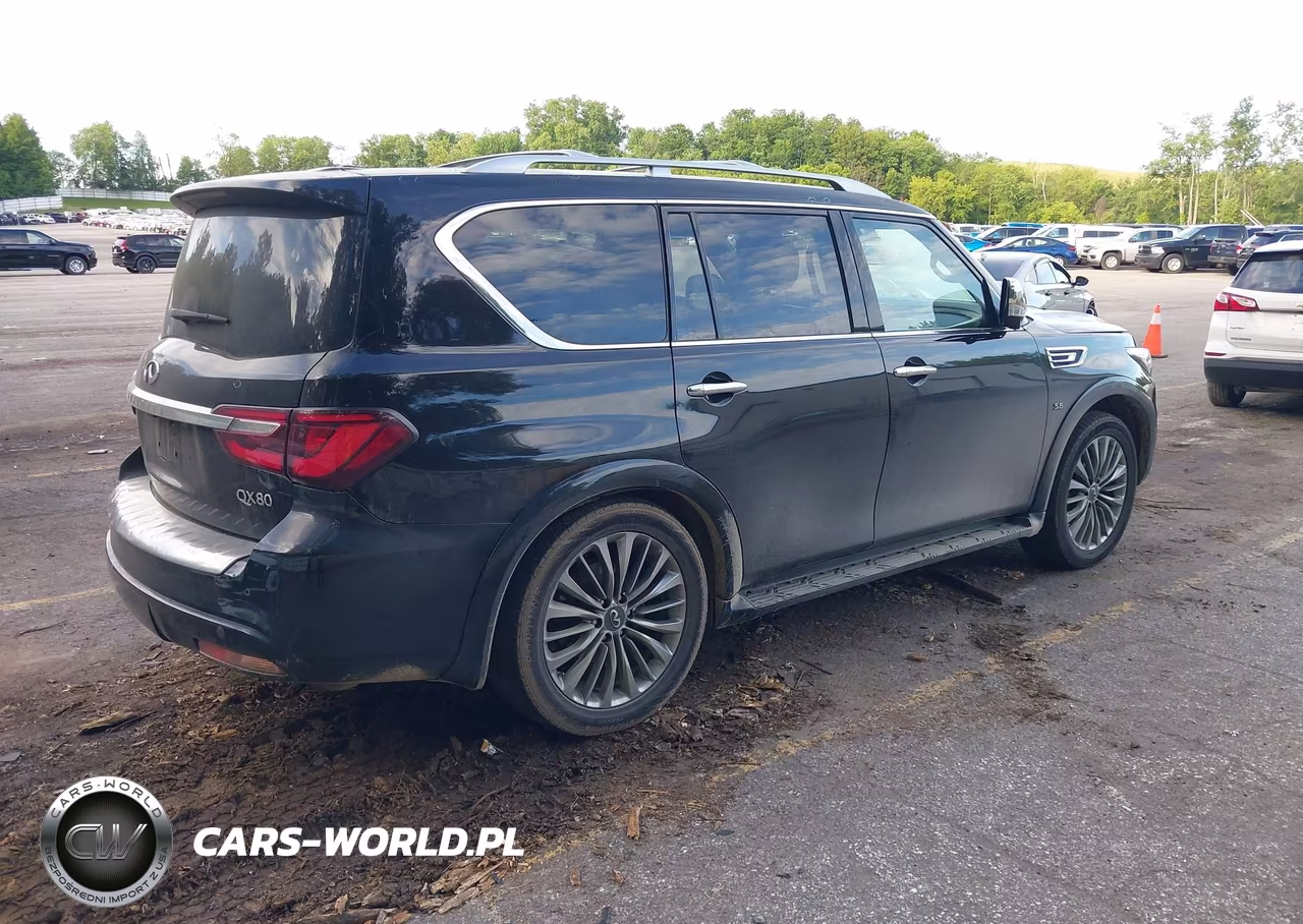 2018 Infiniti Qx80 VIN:JN8AZ2NC0J9440715 - 4