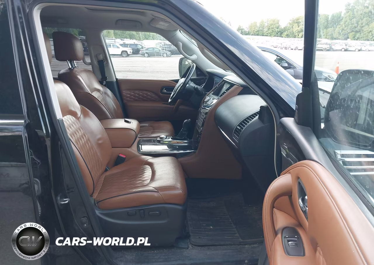 2018 Infiniti Qx80 VIN:JN8AZ2NC0J9440715 - 5