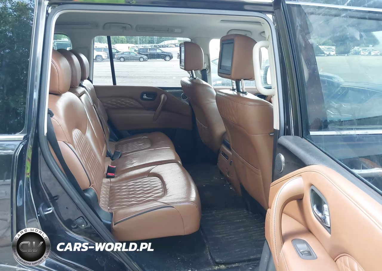2018 Infiniti Qx80 VIN:JN8AZ2NC0J9440715 - 8