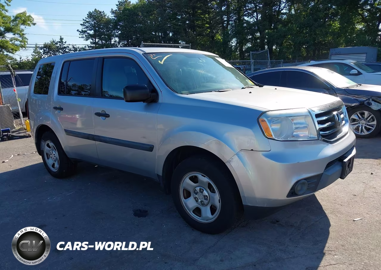 2014 Honda Pilot Lx – zdjęcie 1 z 19