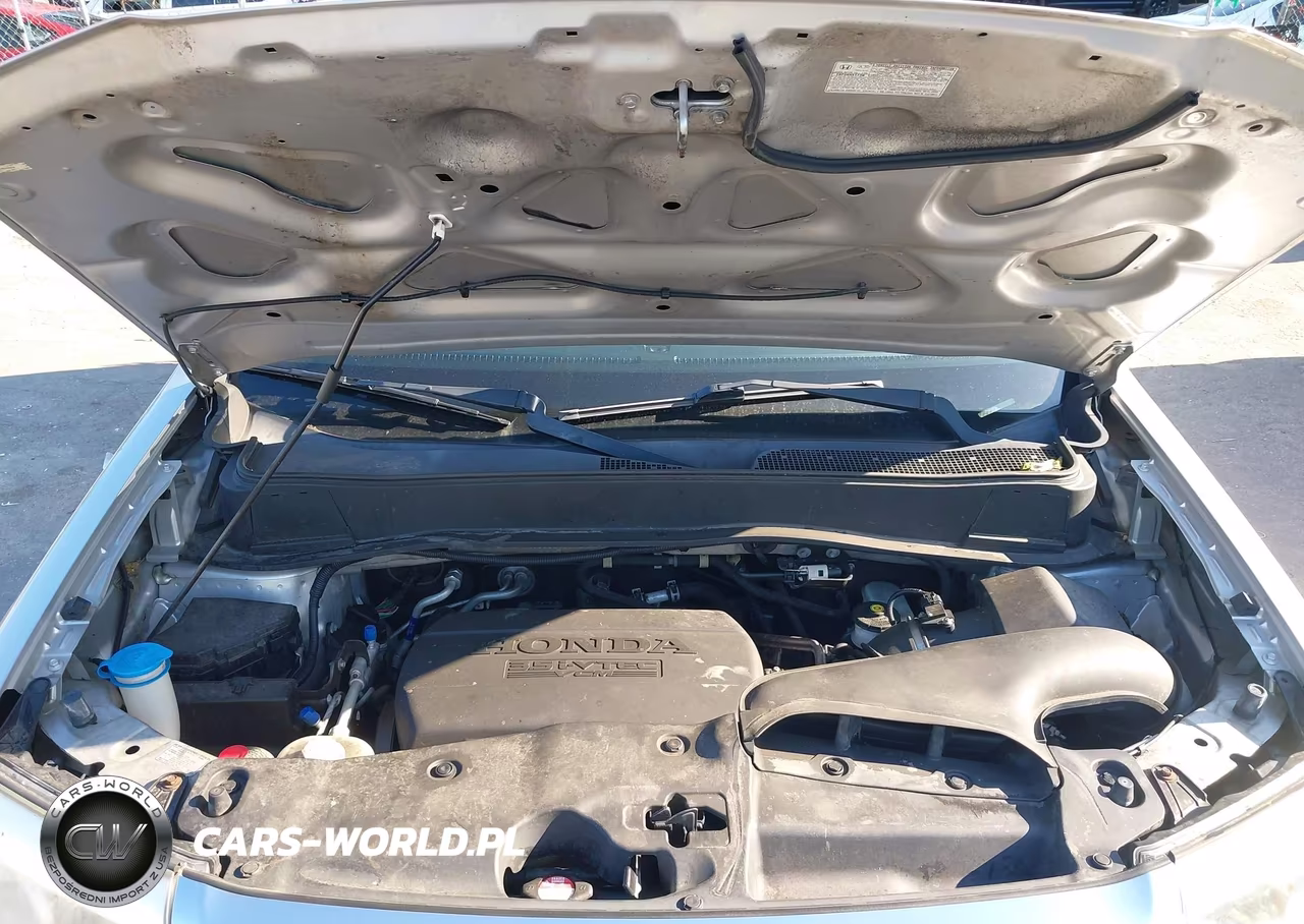 2014 Honda Pilot Lx VIN:5FNYF4H28EB043458 - 10