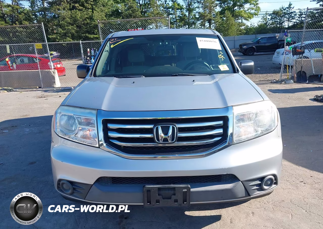 2014 Honda Pilot Lx VIN:5FNYF4H28EB043458 - 12