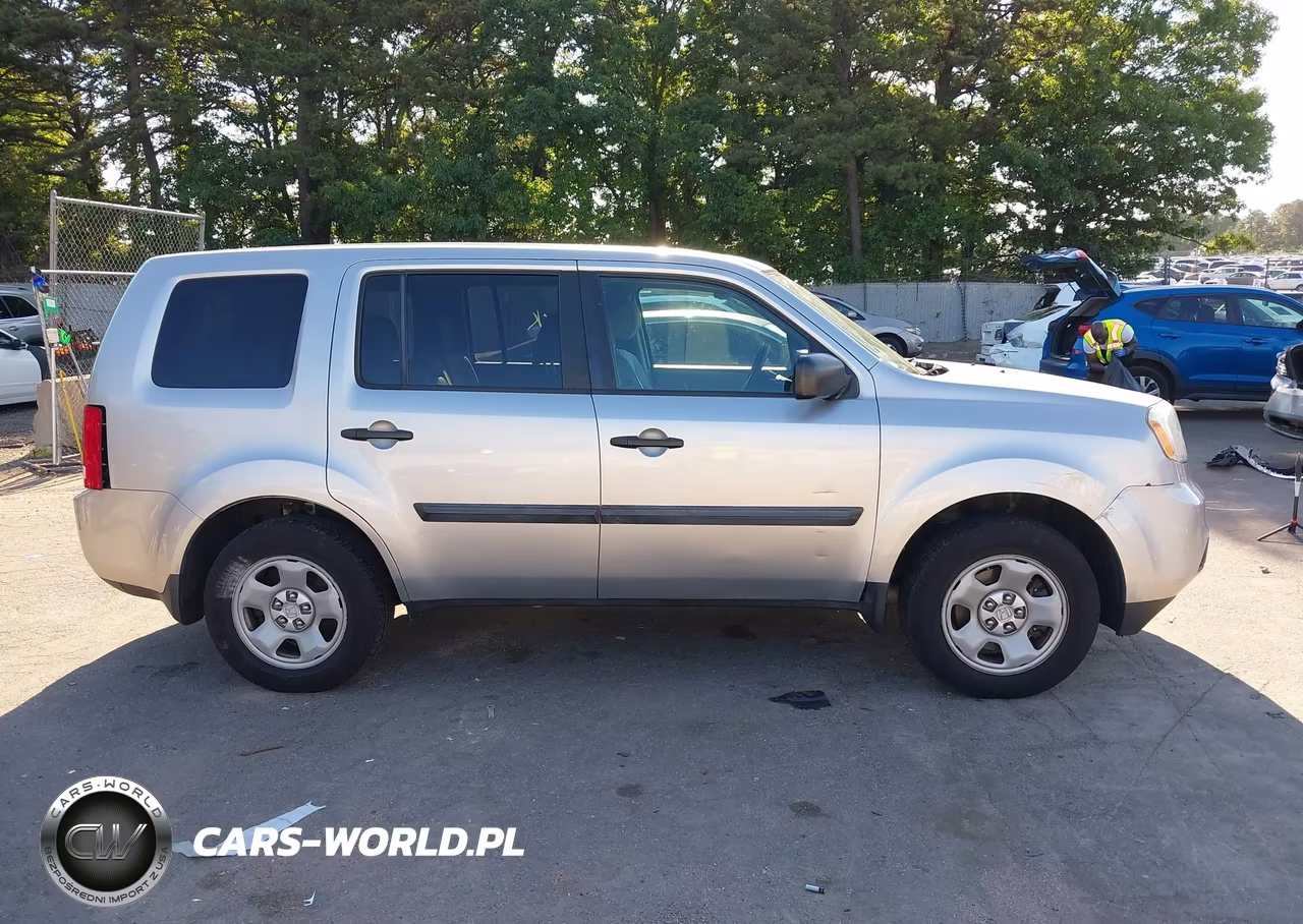 2014 Honda Pilot Lx VIN:5FNYF4H28EB043458 - 13