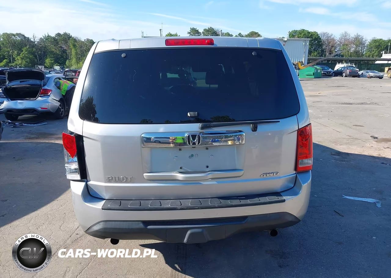 2014 Honda Pilot Lx VIN:5FNYF4H28EB043458 - 16