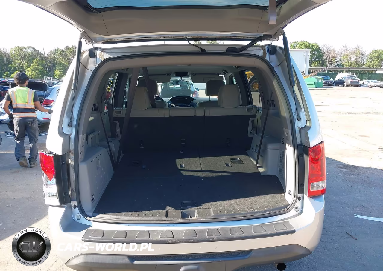 2014 Honda Pilot Lx VIN:5FNYF4H28EB043458 - 19