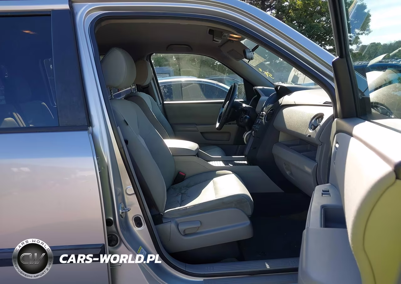 2014 Honda Pilot Lx VIN:5FNYF4H28EB043458 - 5