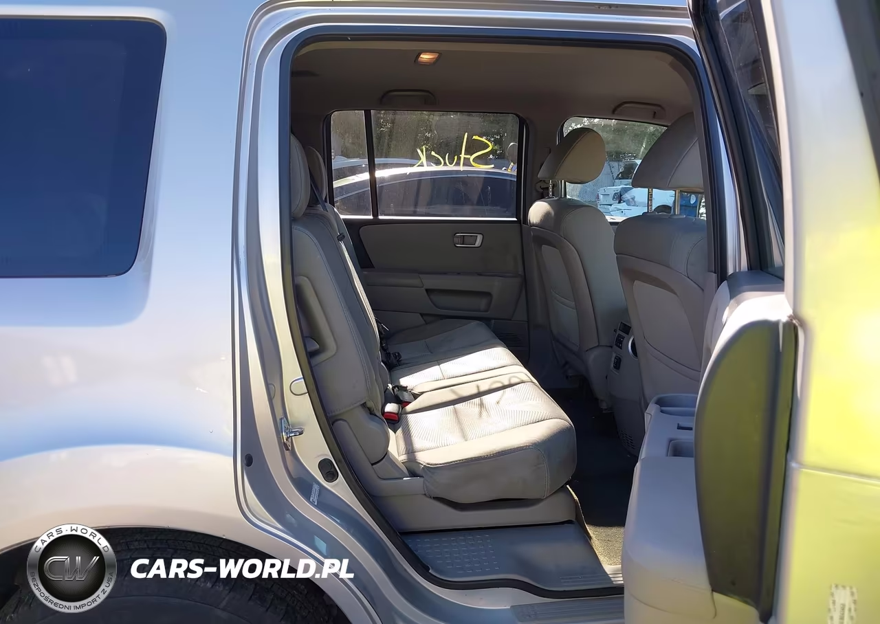 2014 Honda Pilot Lx VIN:5FNYF4H28EB043458 - 8