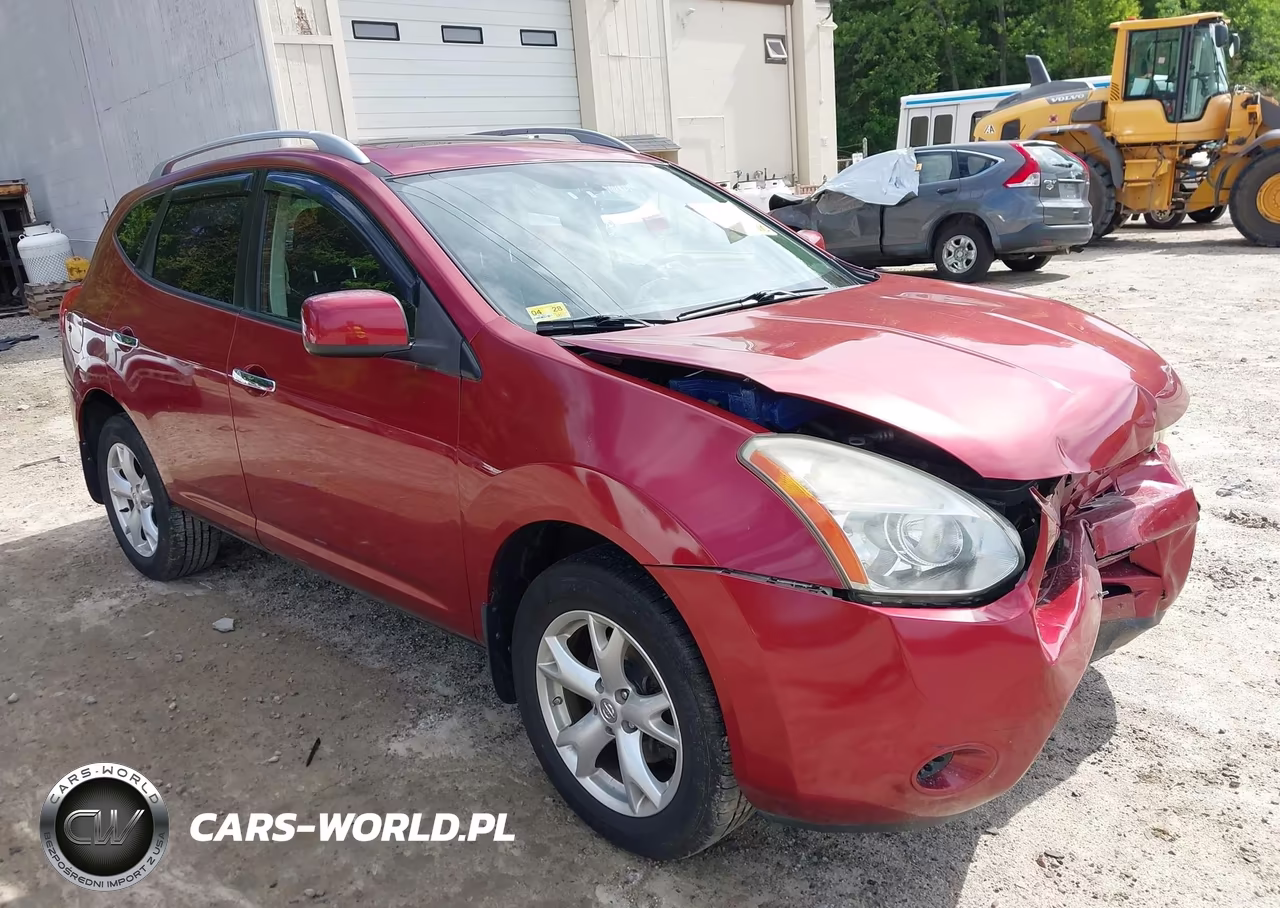 2010 Nissan Rogue Sl