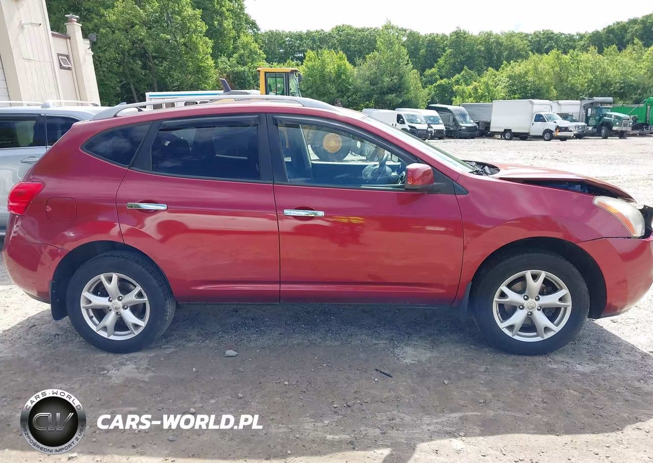 2010 Nissan Rogue Sl VIN:JN8AS5MV1AW113881 - 13