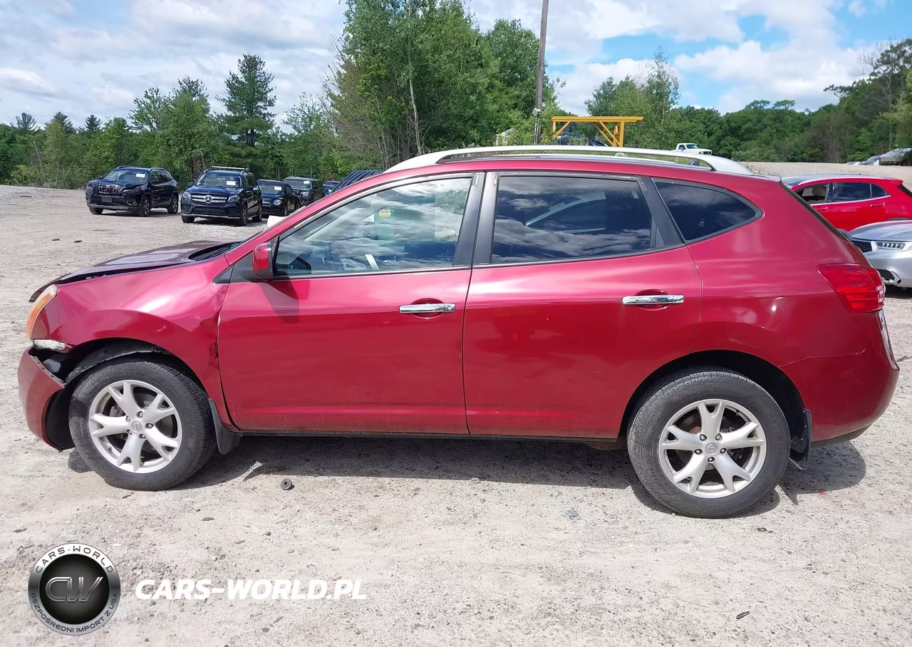 2010 Nissan Rogue Sl VIN:JN8AS5MV1AW113881 - 14